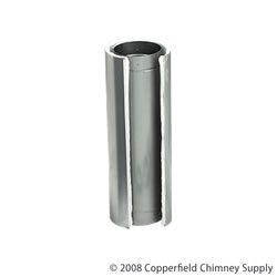 Selkirk Corporation 4860 Heat-fab 304-ss 8 Inch  x 48 Inch wrapped-2/cs -  Chimney, 21835