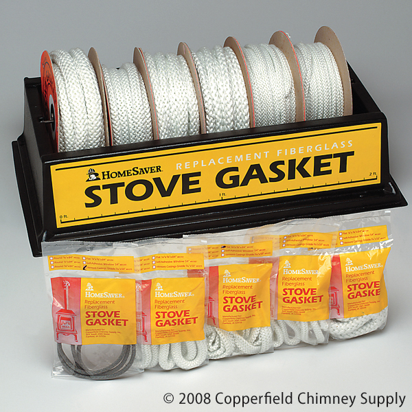 Picture of A.W. Perkins Co 1724 HomeSaver White Gasket  Rope 5/8 Inch  x 65&apos;