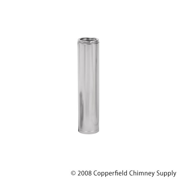Picture of Selkirk Corporation SPR6L12 6 Inch  x 12 Inch  Superpro Factory-Built Chimney Length 304-alloy Inner And Outer Walls
