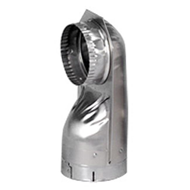 Builder S Best Inc. 10109 4 Inch Dryer Vent Wall Offset Elbow