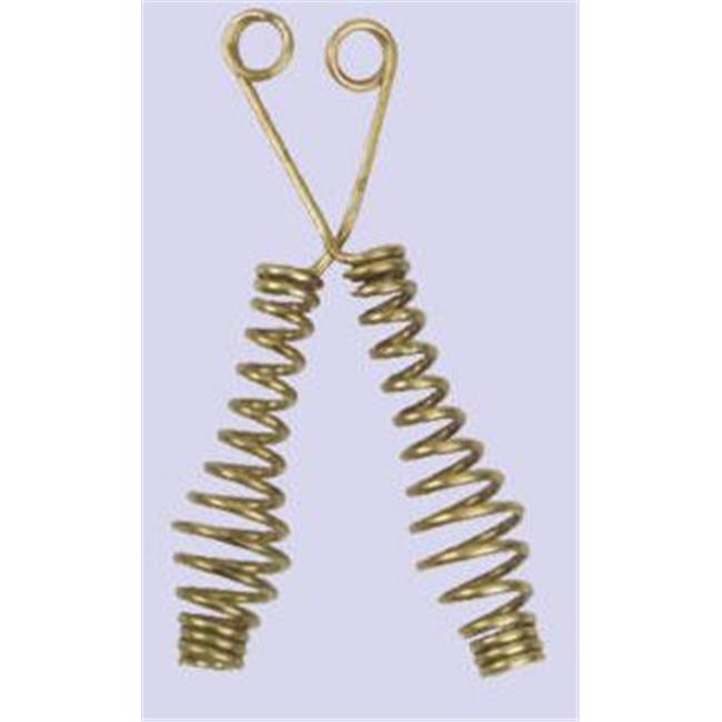 Masewa Metal Net Co. Ltd CF1010 Brass Fireplace Spark Screen Pulls One Pair