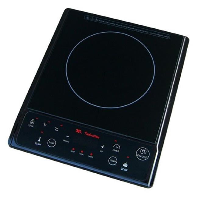 Sunpentown SR-964TB 1300W Induction in Black (Countertop)