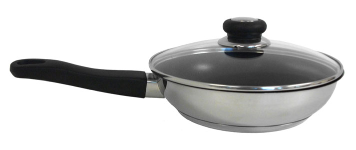 Picture of Sunpentown HK-0945 9.5&apos;&apos; Fry Pan with Excalibur Coating