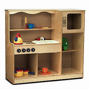 Picture of Whitney Bros WB0782 Toddler Kitchen Combo