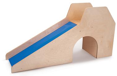 Toddler Slide with Tunnel and Stairs