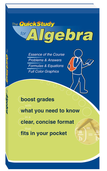 Picture of BarCharts- Inc. 9781423202547 Algebra
