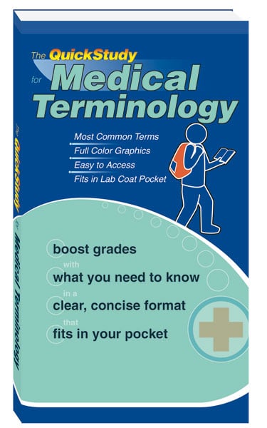Picture of BarCharts- Inc. 9781423202608 Medical Terminology