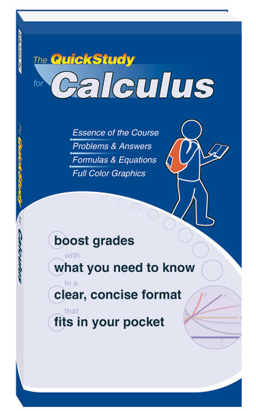 Picture of BarCharts- Inc. 9781423202684 Calculus