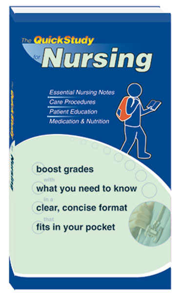 Picture of BarCharts- Inc. 9781423202707 Nursing