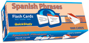 Picture of BarCharts- Inc. 9781423204275 Spanish Phrases