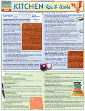 Picture of BarCharts- Inc. 9781423205357 Kitchen Tips &amp; Tricks