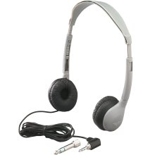 Picture of Hamilton Electronics MS2L SchoolMate Personal Mono - Stereo Headphone with Leatherette