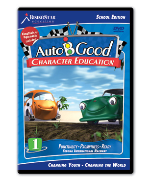 Picture of  Auto-B-Good School Edition:  Volume 01 - Punctuality  Promptness  Ready (DVD) - 9781936086665