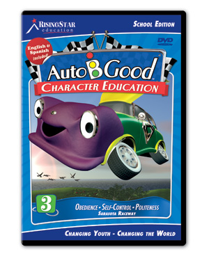 Picture of Auto-B-Good School Edition:  Volume 03 - Obedience  Self -Control  Politeness (DVD) - 9781936086689