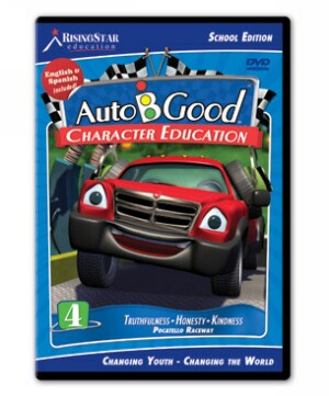 Picture of Auto-B-Good School Edition:  Volume 04 - Truthfulness  Honesty  Kindness (DVD) - 9781936086696