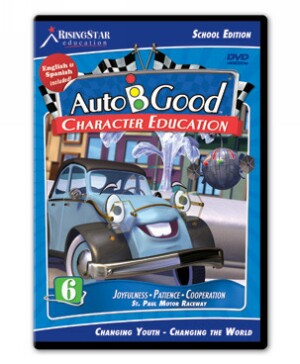 Picture of Auto-B-Good School Edition:  Volume 06 - Joyfulness  Patience  Cooperation (DVD) - 9781936086719
