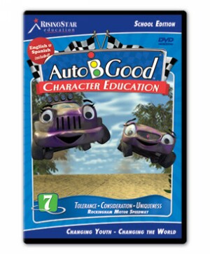 Picture of Auto-B-Good School Edition:  Volume 07 - Tolerance  Consideration  Uniqueness (DVD) - 9781936086726