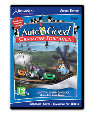 Picture of Auto-B-Good School Edition:  Volume 12 - Courtesy  Fairness  Confidence (DVD) - 9781936086771