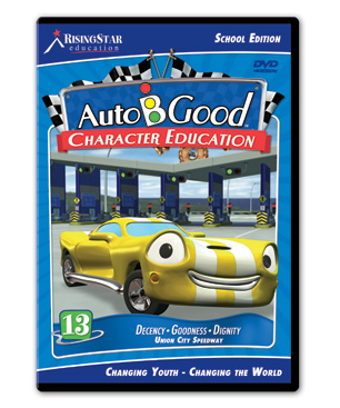 Picture of Auto-B-Good School Edition:  Volume 13 - Decency  Goodness  Dignity (DVD) - 9781936086788