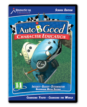 Picture of Auto-B-Good School Edition:  Volume 14 - Integrity  Bravery  Determination (DVD) - 9781936086795