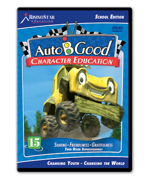 Picture of Auto-B-Good School Edition:  Volume 15 - Sharing  Friendliness  Gratefulness (DVD) - 9781936086801