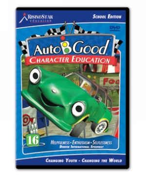 Picture of Auto-B-Good School Edition:  Volume 16 - Helpfulness  Enthusiasm  Selflessness (DVD) - 9781936086818