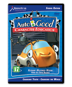 Picture of Auto-B-Good School Edition:  Volume 17 - Restraint  Willpower  Wisdom (DVD) - 9781936086825