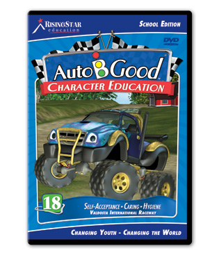 Picture of Auto-B-Good School Edition:  Volume 18 - Self -Acceptance  Caring  Hygiene (DVD) - 9781936086832