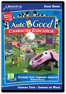 Picture of Auto-B-Good School Edition:  Volume 19 - Discovering Talent  Commitment  Imaginative(DVD) - 9781936086849