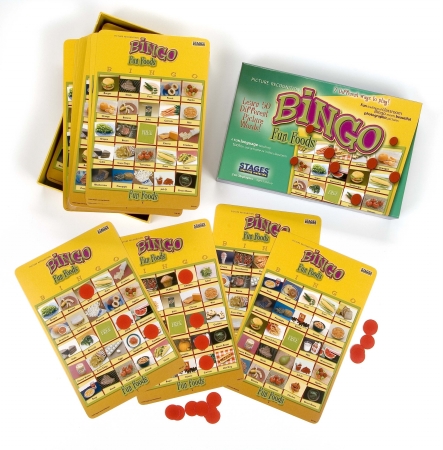 Picture of Stages Learning Materials SLM203 Bingo- Fun Foods
