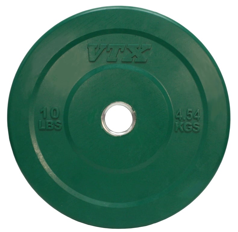 VTX by Troy Barbell O-010SBP Colored Bumper Plate
