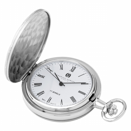 Picture of Charles-Hubert- Paris 3841-WR Mechanical Pocket Watch with Roman Numerals