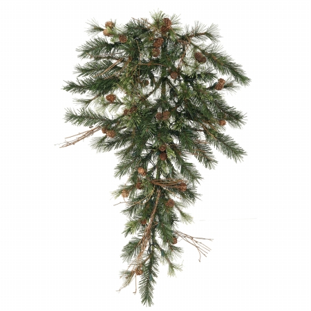 36 in. Mixed Country Pine Teardrop