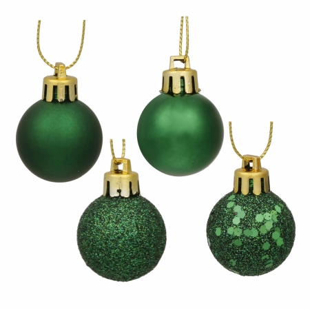 2.4 in. Emerald 4 Finish Ball Asst 24-Box