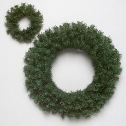 30 in. Canadian Pine Wreath