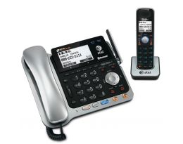 Picture of At&T TL86109 DECT6.0 2-Line Corded-Cordless Phone with Digital Answering