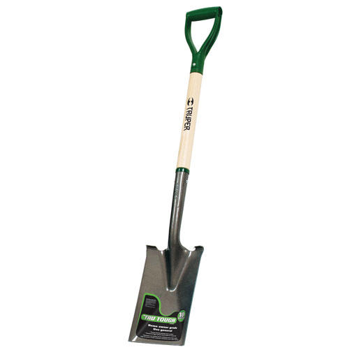 Tools 995070 Trutough D-Handle Spade