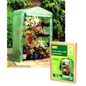 Picture of Gardman- Usa 507722 4 Tier Extra Wide Greenhouse