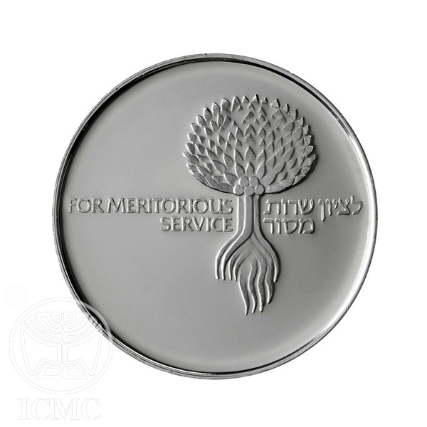 Meritorious Service - Silver Medal
