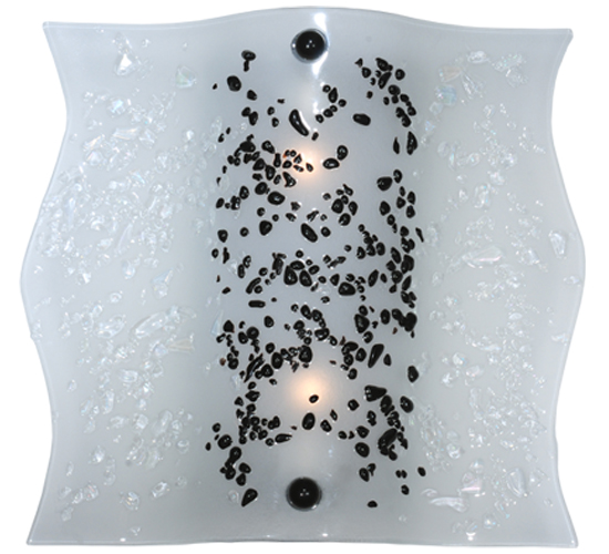114170 Custom Ice Age Wall Sconce