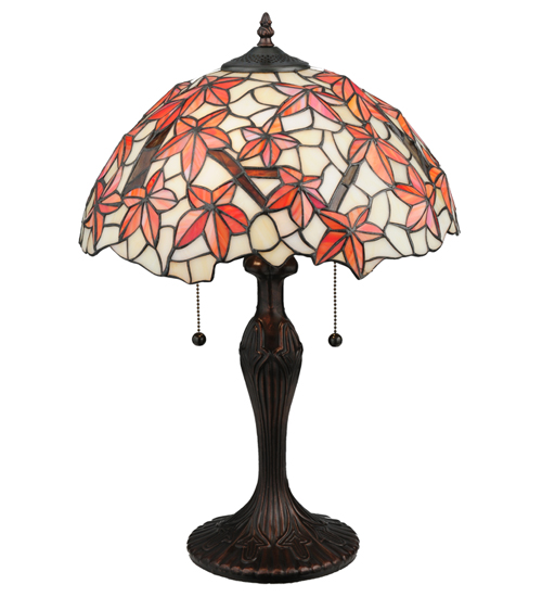 114388 22 in. H Starfish Table Lamp