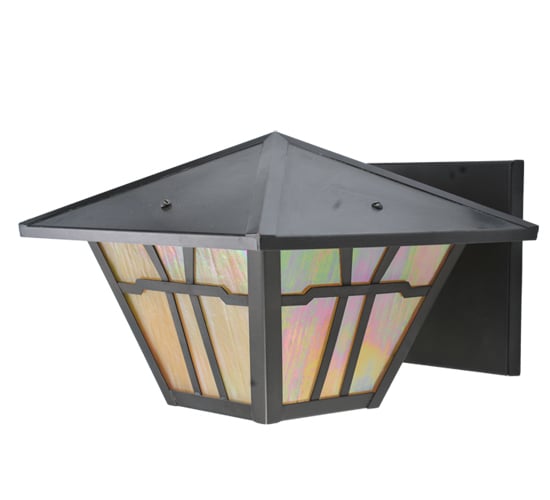 106987 10 in. W Gable Wall Sconce