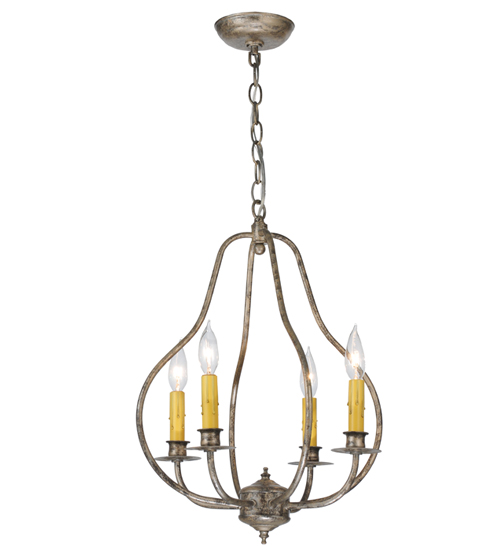 115225 15 in. W Epare 4-Light Chandelier