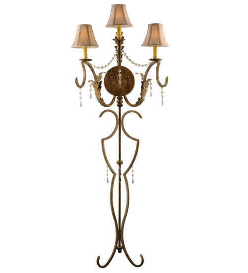 107845 22"W x 59"H Custom Sconce