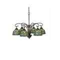 Meyda Tiffany 102699 6-Light Down Lighting Chandelier Meyda Tiffany 102699 6-Light Down Lighting Chandelier