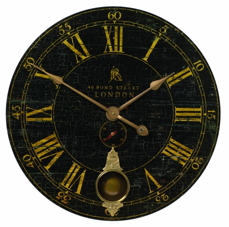 Wall Clock  Bond Street 31 in. IP