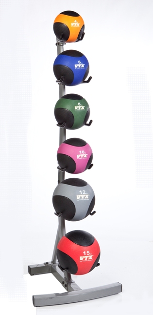 VTX by Troy Barbell GMBR-6 Medicine Ball Rack