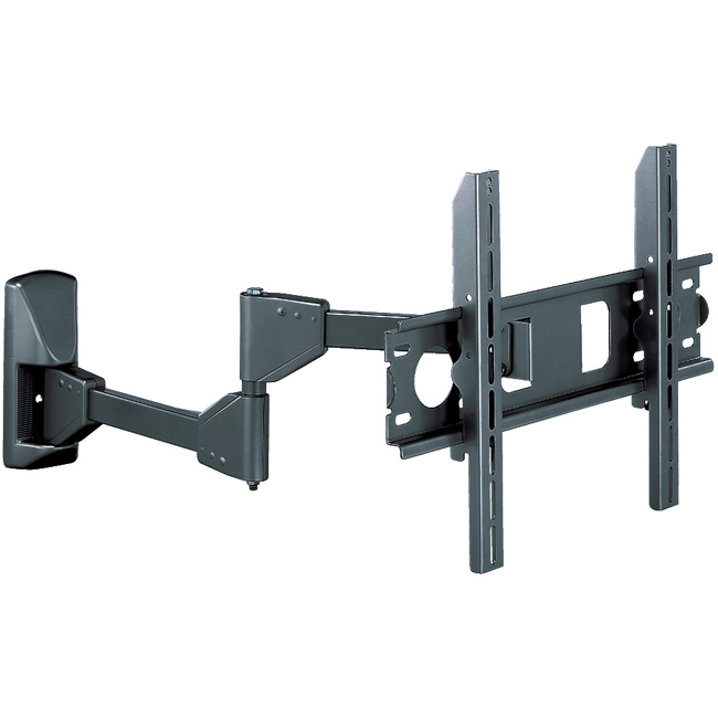 CMW178 Flat Panel Wall Mount 23 ft. ft.-40 in. Articulating - Black