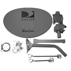 SLSPF Slim Line Dish Antenna - Slspf NO LNB -  DIRECTV