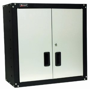 Picture of Homak GS00727021 Steel 2-Door Wall Cabinet With 2-Shelves